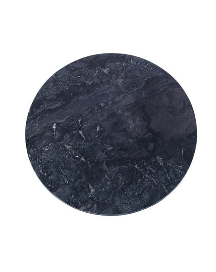 Cousteau Dining Table (Black Base) - Furniture - Republic Home