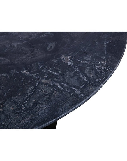 Cousteau Dining Table (Black Base) - Furniture - Republic Home