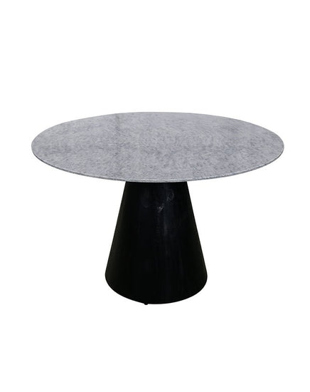 Cousteau Dining Table (Black Base) - Furniture - Republic Home