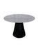 Cousteau Dining Table (Black Base) - Furniture - Republic Home