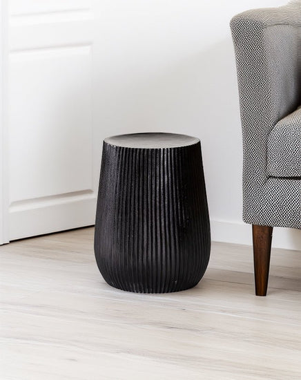 Drum Stripe Stool - Furniture - Republic Home