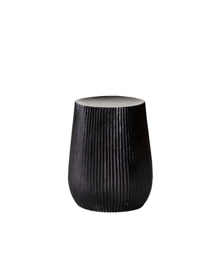 Drum Stripe Stool - Furniture - Republic Home