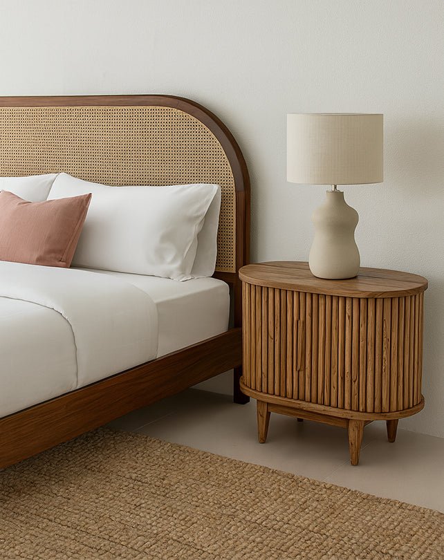 Elly Bedside - Furniture - Republic Home