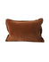 Evelyn Velvet Cushion - Nutmeg - Cushion - Republic Home