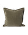 Evelyn Velvet Cushion - Olive - Cushion - Republic Home