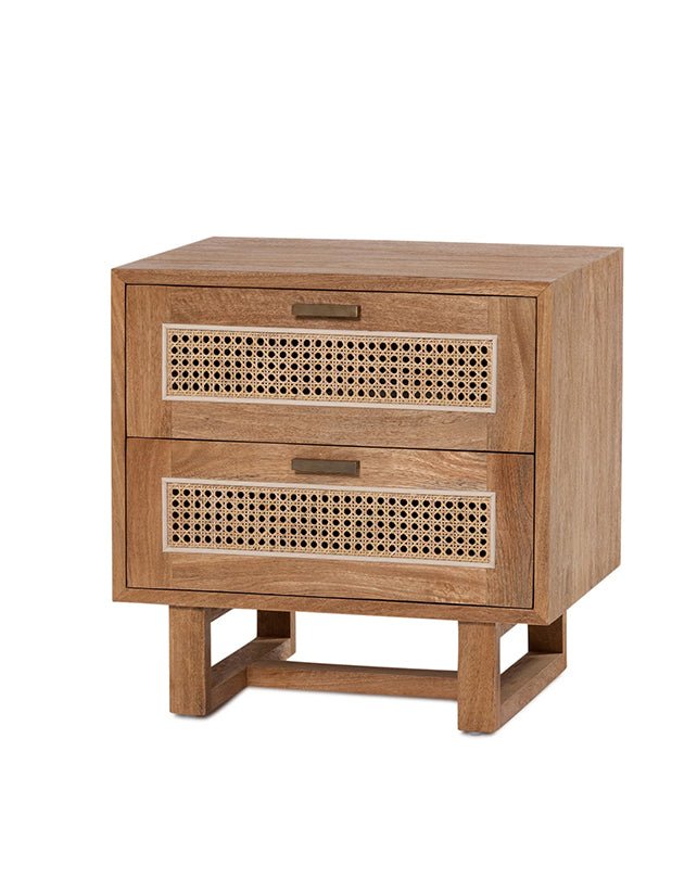 Fitzgerald Bedside - Furniture - Republic Home