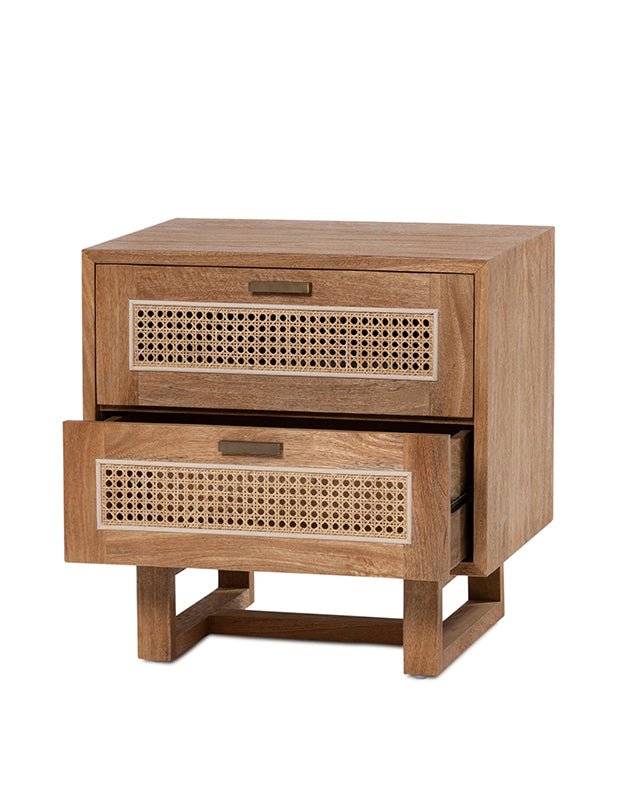 Fitzgerald Bedside - Furniture - Republic Home