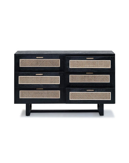 Fitzgerald Chest 6 Drw - Furniture - Republic Home
