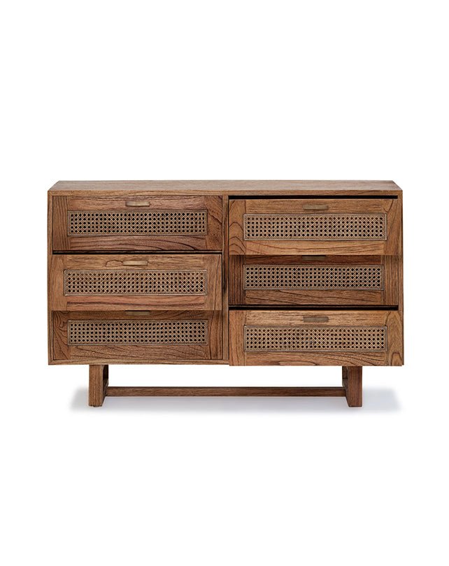 Fitzgerald Chest 6 Drw - Furniture - Republic Home