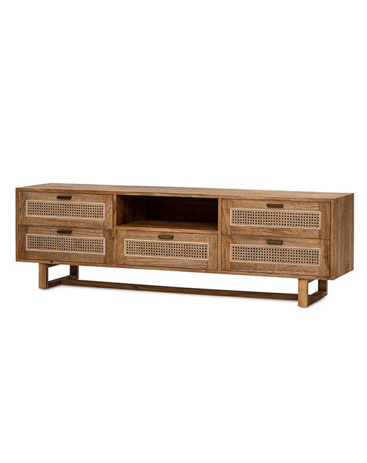 Fitzgerald Entertainment Unit - Furniture - Republic Home