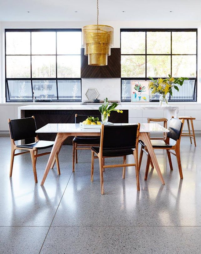 Fitzroy Rectangular Dining Table - Furniture - Republic Home