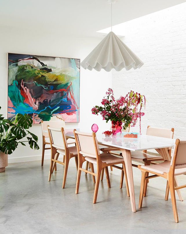 Fitzroy Rectangular Dining Table - Furniture - Republic Home