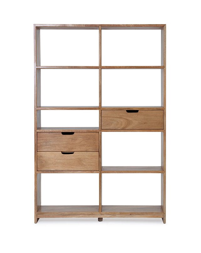 Florida Double Bookcase - Furniture - Republic Home