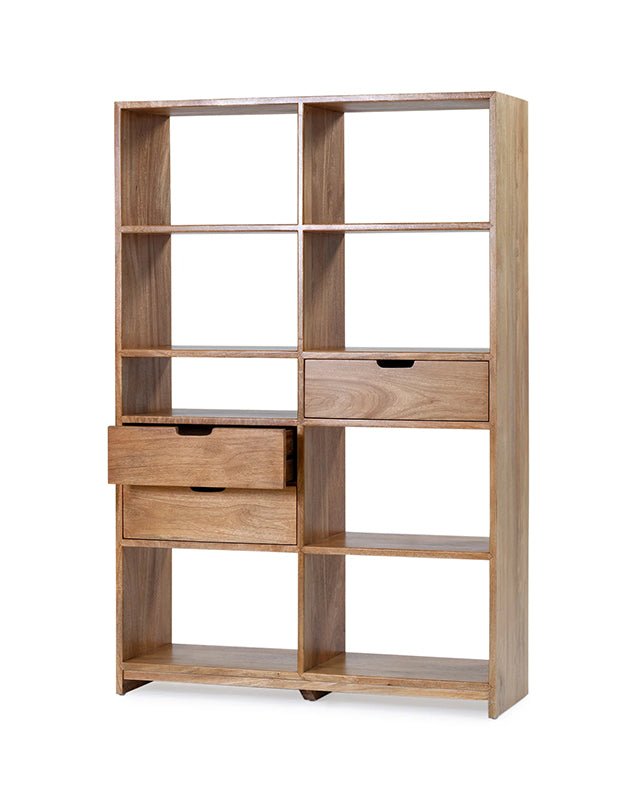 Florida Double Bookcase - Furniture - Republic Home