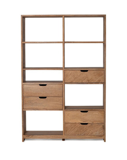 Florida Double Bookcase - Furniture - Republic Home