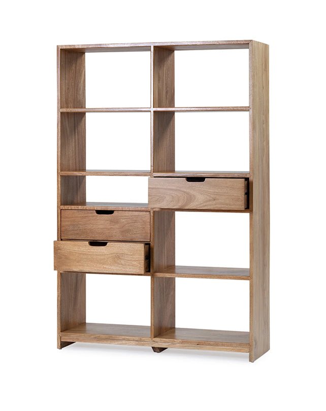 Florida Double Bookcase - Furniture - Republic Home