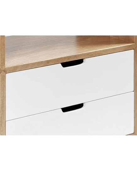 Florida Half Triple Bookcase - Furniture - Republic Home