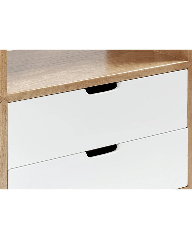 Florida Half Triple Bookcase - Furniture - Republic Home