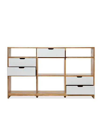 Florida Half Triple Bookcase - Furniture - Republic Home