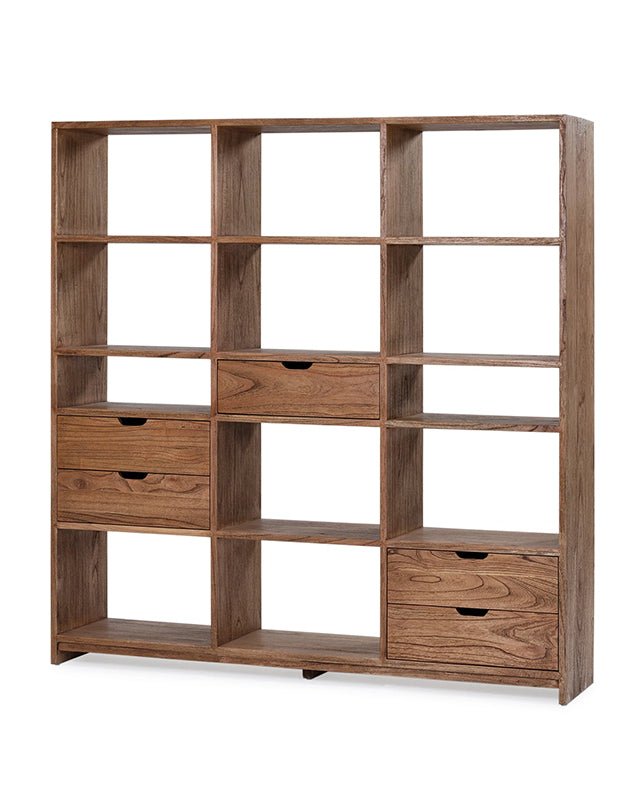 Florida Triple Bookcase - Furniture - Republic Home