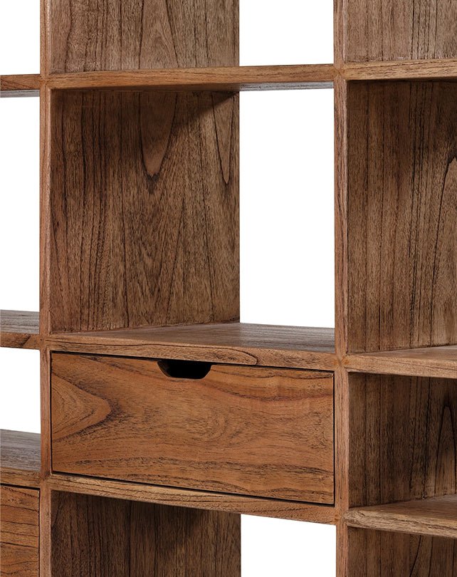 Florida Triple Bookcase - Furniture - Republic Home