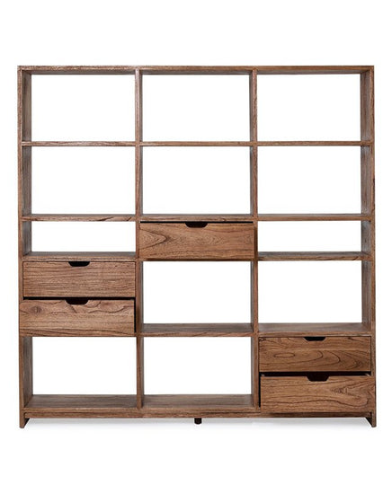 Florida Triple Bookcase - Furniture - Republic Home