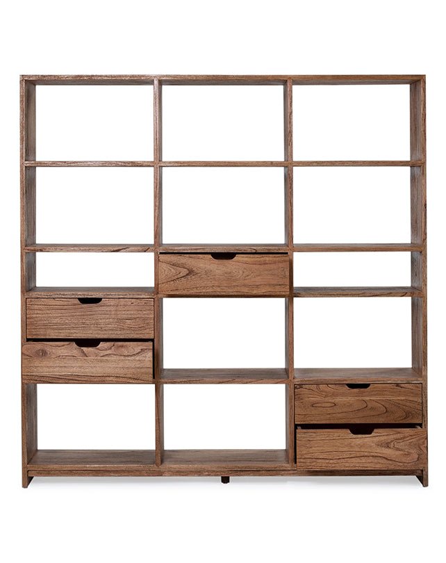 Florida Triple Bookcase - Furniture - Republic Home