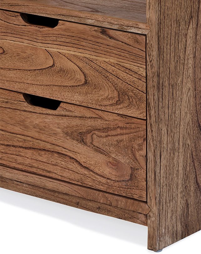 Florida Triple Bookcase - Furniture - Republic Home