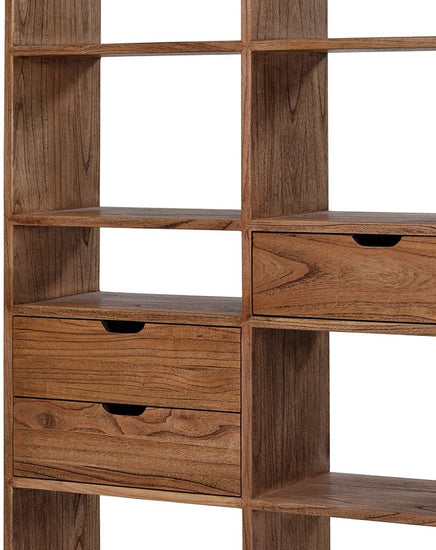 Florida Triple Bookcase - Furniture - Republic Home