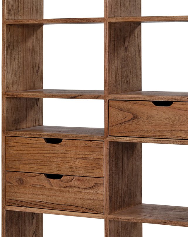 Florida Triple Bookcase - Furniture - Republic Home