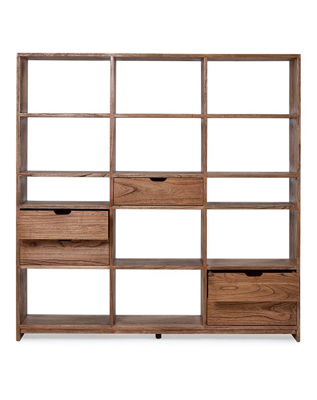 Florida Triple Bookcase - Furniture - Republic Home