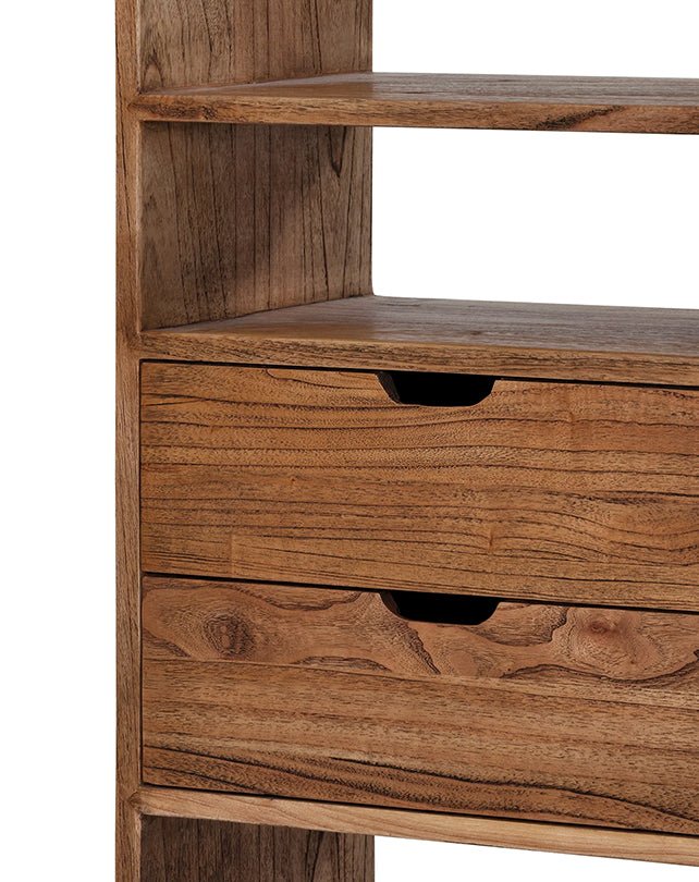 Florida Triple Bookcase - Furniture - Republic Home