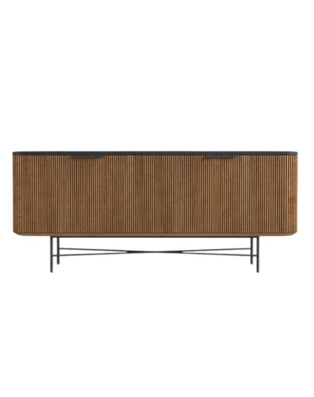 Genova Sideboard 200cm - Furniture - Republic Home