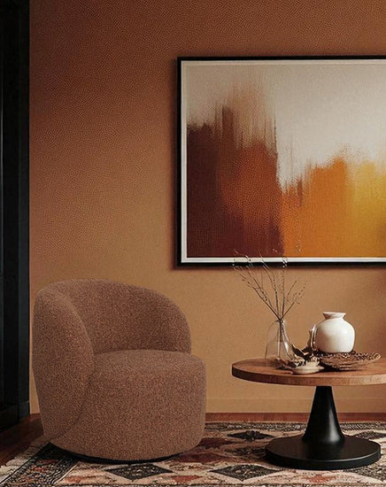 Harmony Swivel Club Chair - Furniture - Republic Home