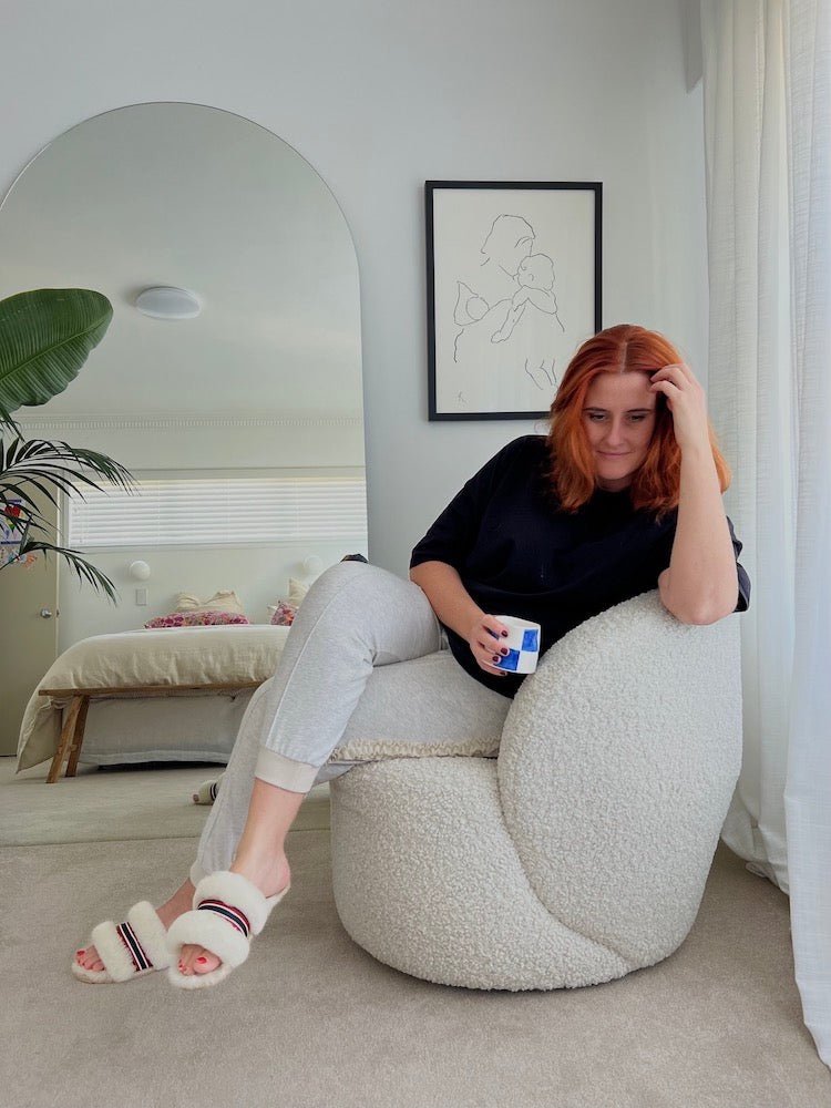 Harmony Swivel Club Chair - Furniture - Republic Home