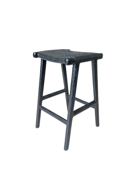 Jerry Plush Counter Stool - Furniture - Republic Home