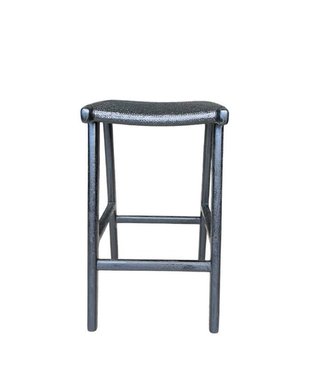 Jerry Plush Counter Stool - Furniture - Republic Home