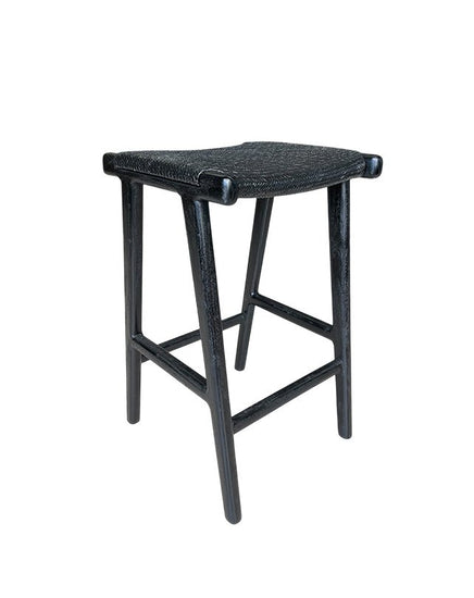 Jerry Plush Counter Stool - Furniture - Republic Home