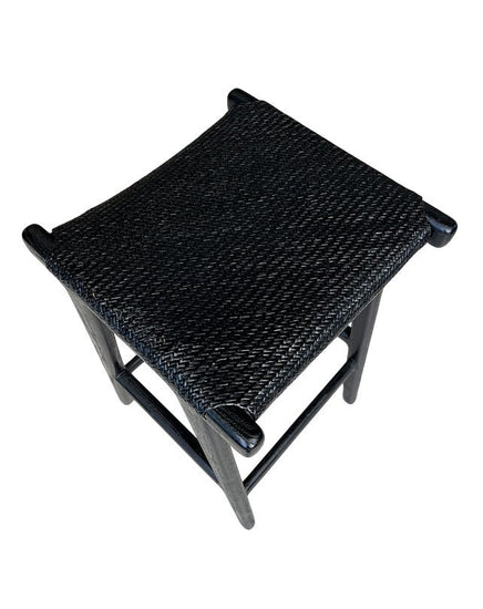 Jerry Plush Counter Stool - Furniture - Republic Home