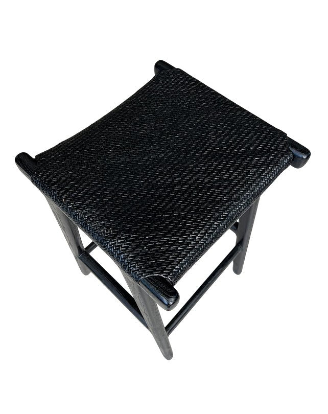 Jerry Plush Counter Stool - Furniture - Republic Home