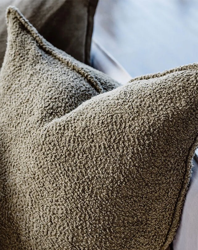 Kanso Cushion - Moss Green - Cushion - Republic Home