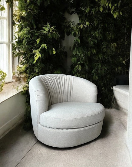 Koko Swivel Chair - Furniture - Republic Home