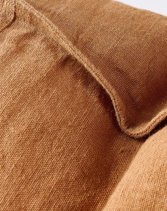 Luca Nutmeg Cushion 50x50 - Cushion - Republic Home