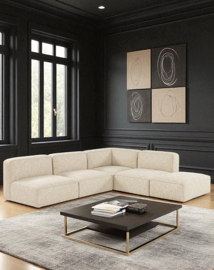 Lumo Sectional Sofa - Furniture - Republic Home