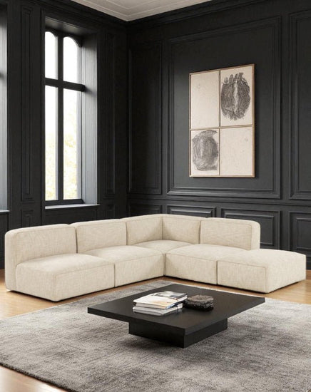 Lumo Sectional Sofa - Furniture - Republic Home