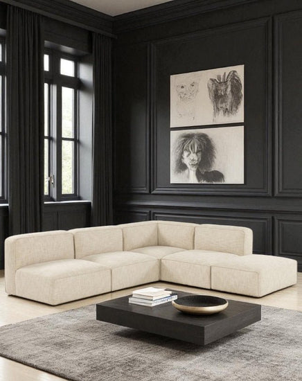 Lumo Sectional Sofa - Furniture - Republic Home