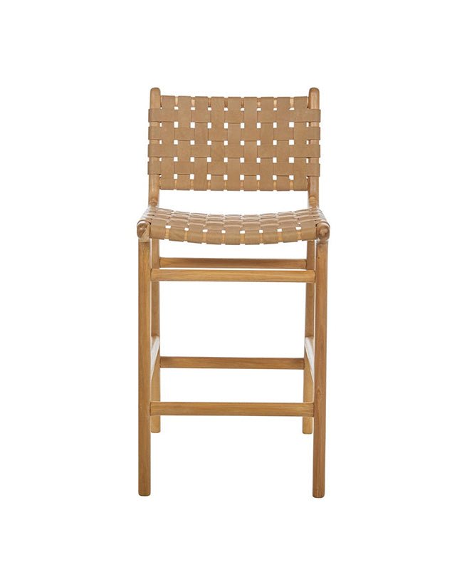Maya Counter Stool with back - Furniture - Republic Home