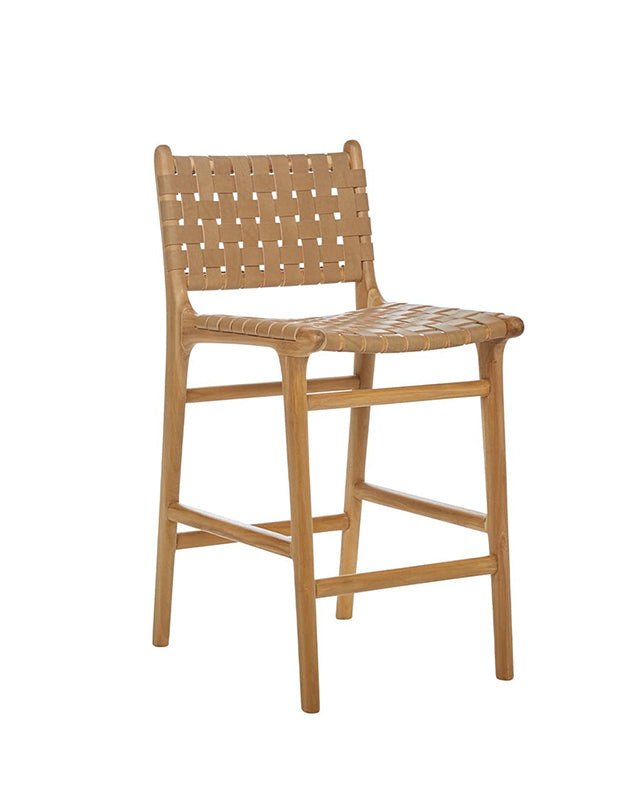 Maya Counter Stool with back - Furniture - Republic Home