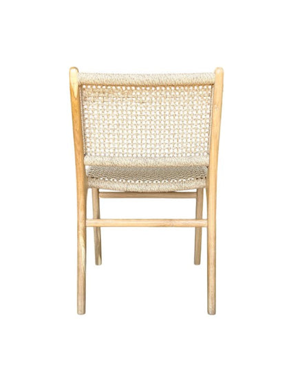 Maya Dining Chair (rope cord) - Furniture - Republic Home