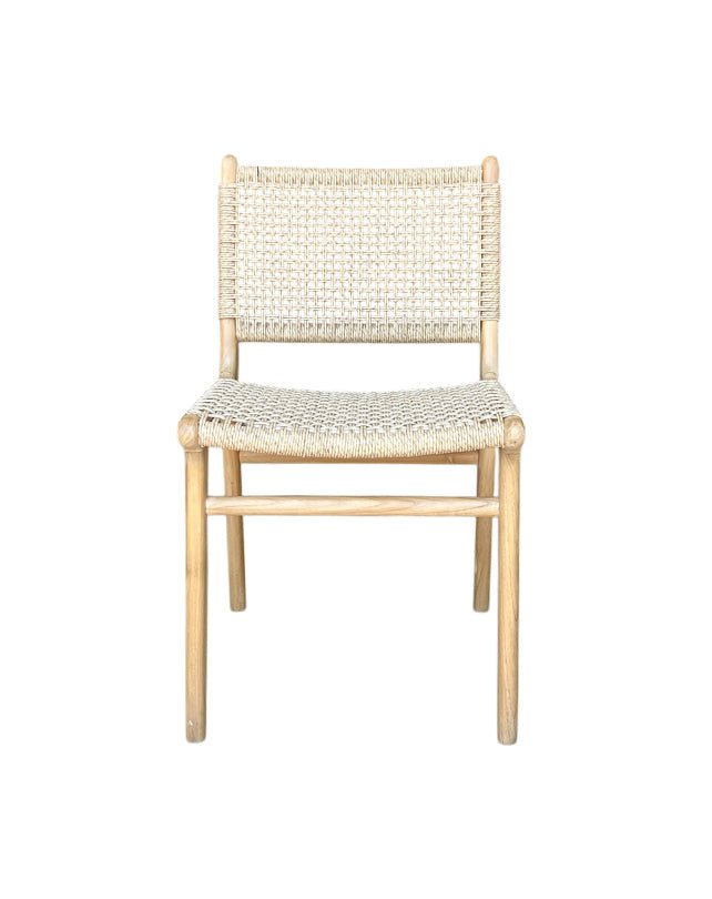 Maya Dining Chair (rope cord) - Furniture - Republic Home